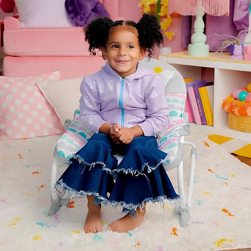 Silla Mecedora Arcoíris Rosy - Bright Starts