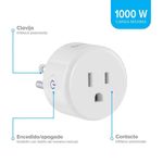 Tomacorriente de Encendido Inalámbrico Wi-Fi