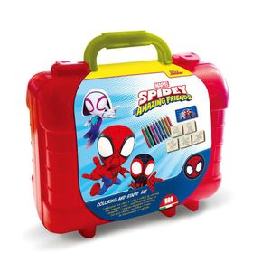 Maletín para Colorear Spidey
