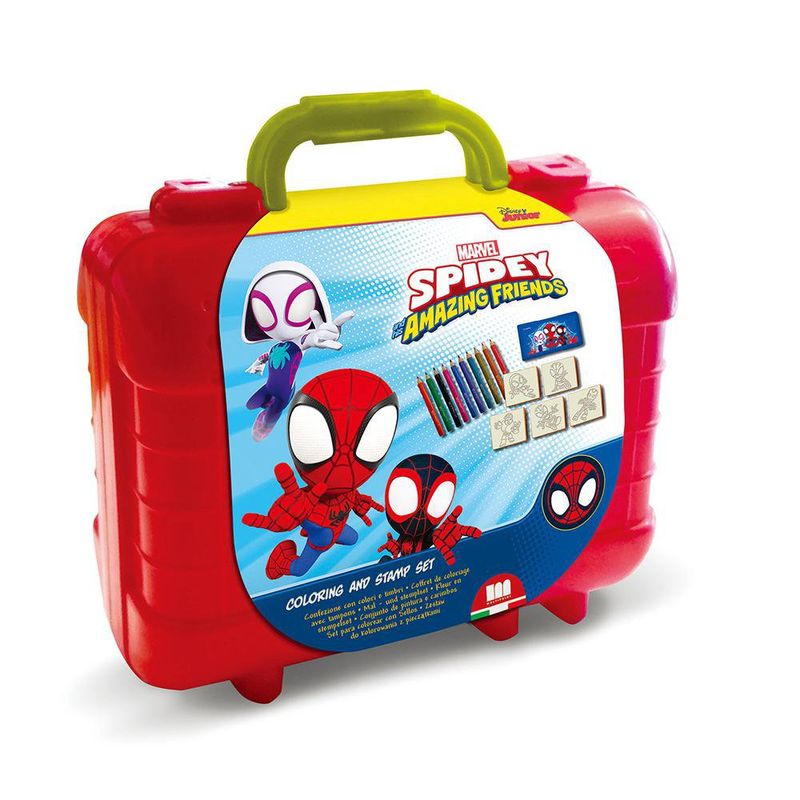 Maletín Para Colorear Spidey