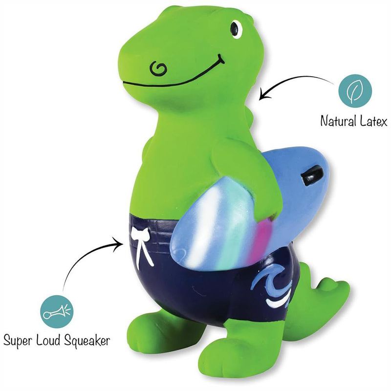 Juguete para Perro de Dinosaurio Nadador