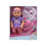 Muñeca Bebé con Juego Médico y Accesorios