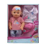 Muñeca Bebé con Juego Médico y Accesorios