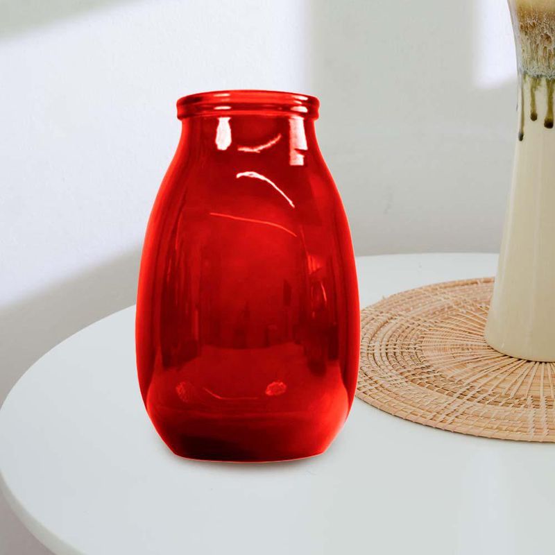 Jarrón Rojo 28 Cm