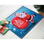 Alfombra Santa Claus 35x45 Cm