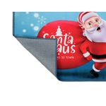 Alfombra Santa Claus 35x45 Cm