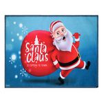 Alfombra Santa Claus 35x45 Cm