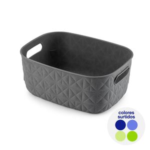 Canasta Softex 4L Colores Surtidos