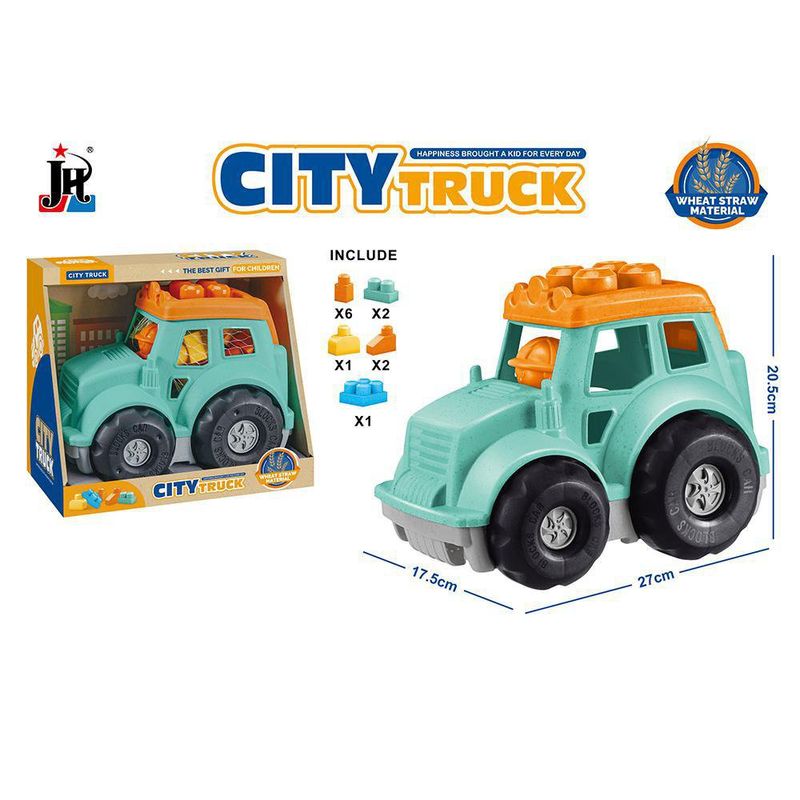 Camión con 12 Bloques