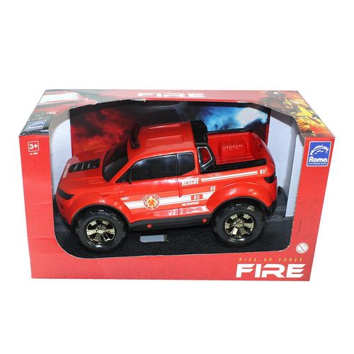 Pickup de Bomberos