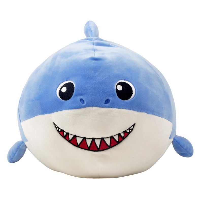 Cojín de Felpa Infantil Animales Diseños Surtidos