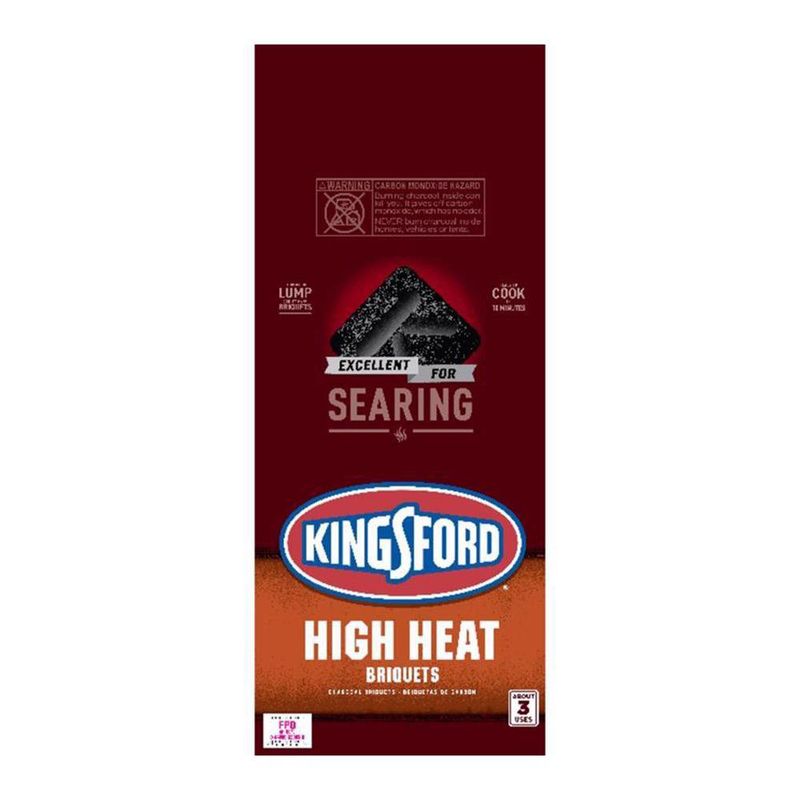 Briquetas de Carbón Searing Alta Intensidad 12 Lb