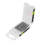 Set de 5 Puntas Planas de 2 Plg