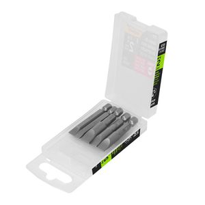 Set de 5 Puntas Planas de 2 Plg