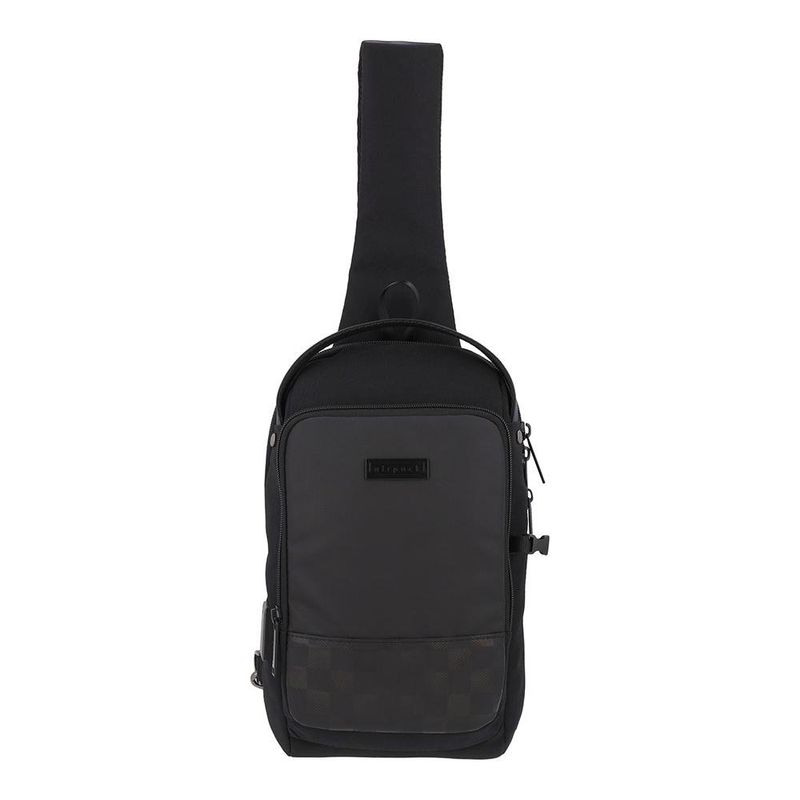 Mochila Cruzada Negro 18x10x30 Cm - Airpack