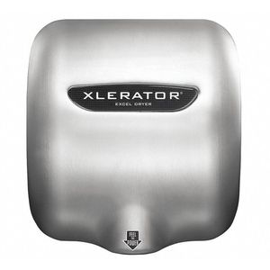 Secador De Manos Con Sensor Acero Inoxidable Turbo Xlerator - Excel Dryer