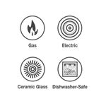 Batería de Cocina 13 Piezas - Tramontina