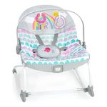 Silla Mecedora Arcoíris Rosy - Bright Starts