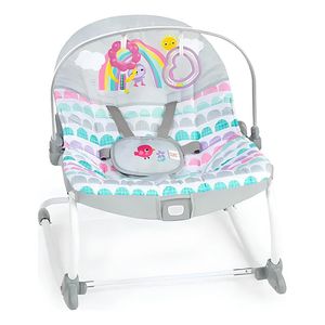 Silla Mecedora Arcoíris Rosy - Bright Starts