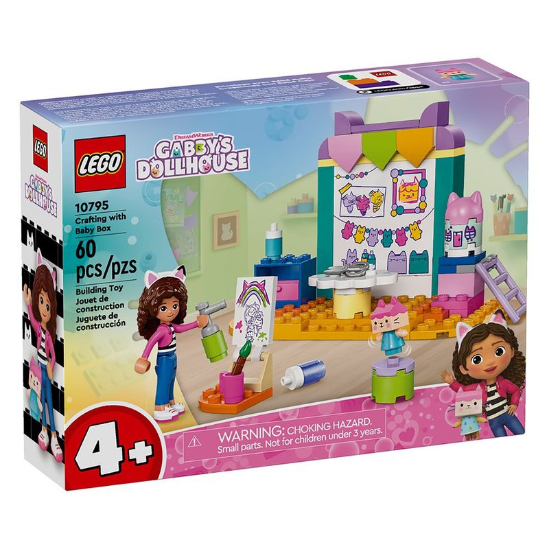 Creaciones con Bebé Caja 60 Pzas - Lego