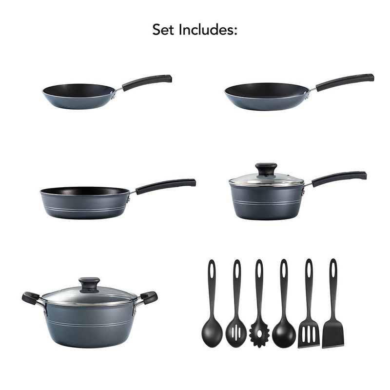 Batería de Cocina 13 Piezas - Tramontina