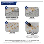 Ancla para Nivelación de Loseta Blanco 1.5 Mm