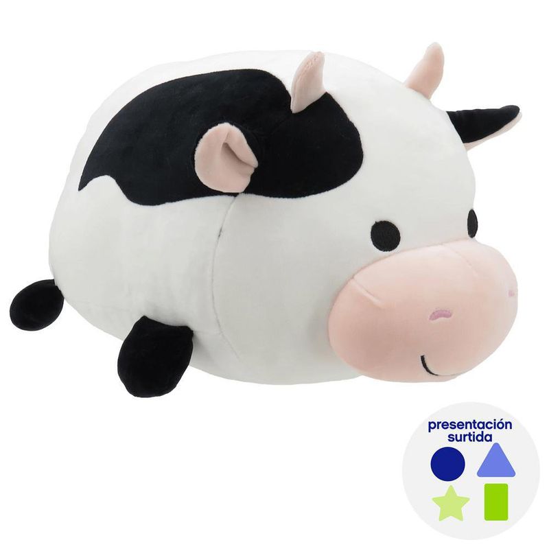 Cojín de Felpa Infantil Animales Diseños Surtidos