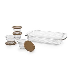 Moldes de Vidrio para Hornear 9 Pzas