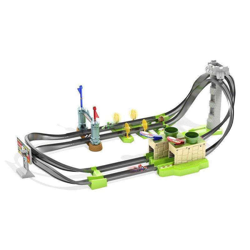 Mario Kart Pista De Circuito - Hot Wheels