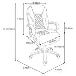 Silla Ejecutiva Milan Negra