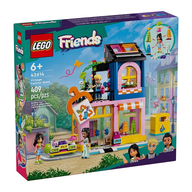 Tienda de Moda Retro 409 Pzas - Lego