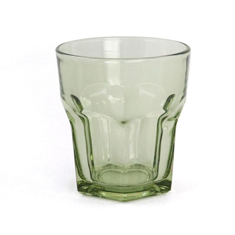 Vaso Verde Transparente 11.25 Onz