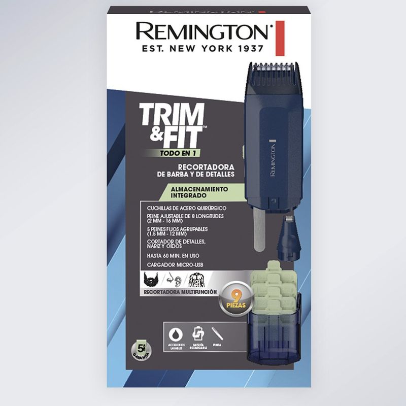 Recortadora de Barba y de Detalles Trim&Fit