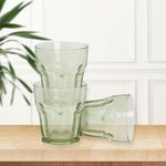 Vaso Verde Transparente 11.25 Onz