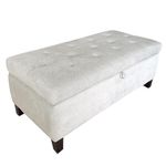 Taburete Rectangular con Baúl Sevilla 114x53x48 Cm - Acomodel