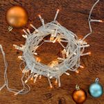 Serie LED con Cable Transparente de 300 Luces y 2 Funciones