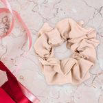Scrunchie Beige