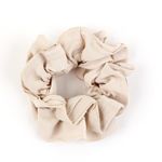 Scrunchie Beige