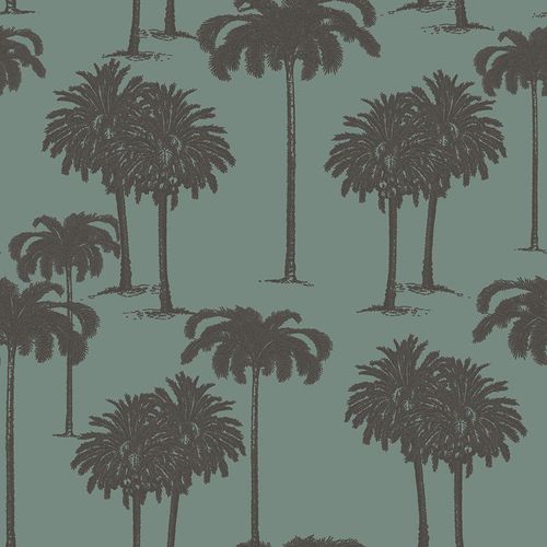 Papel Tapiz Explorer Palmas Verde 0.53 x 10.05 M