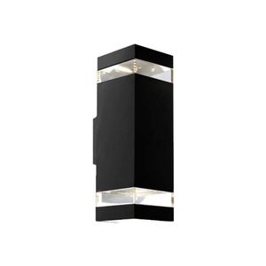 Lampara LED para Exterior Antar Doble Cuadrado 18 W