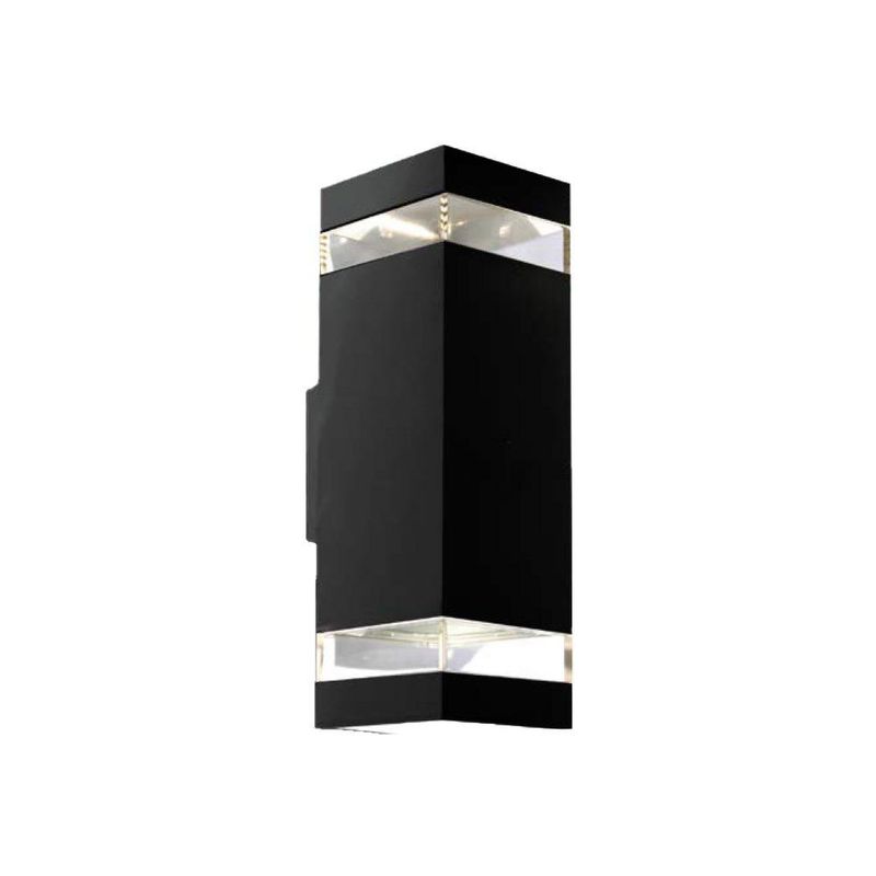 Lampara LED para Exterior Antar Doble Cuadrado 18 W