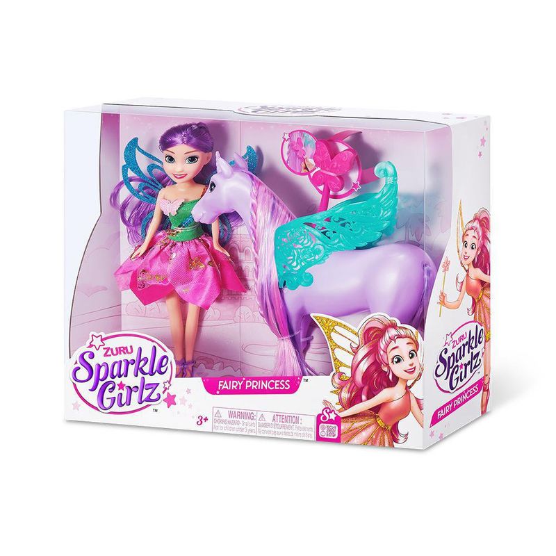 Muñeca con Unicornio