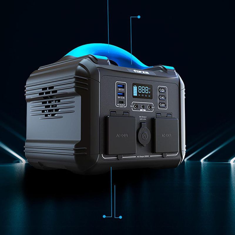 Batería Portátil Titan UPS de respaldo 300 W