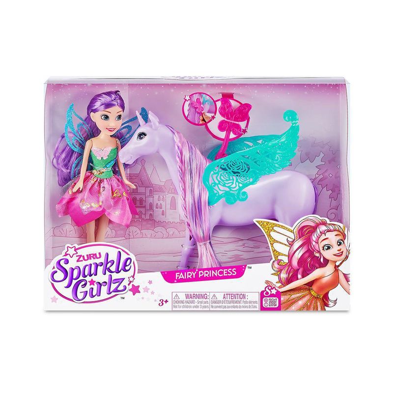 Muñeca con Unicornio