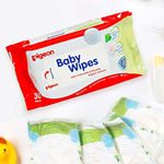 Toallas Húmedas Para Bebés A Base De Agua 30 Unidades - Pigeon