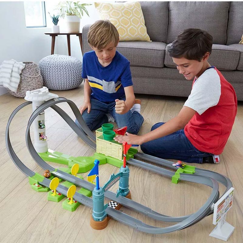 Mario Kart Pista De Circuito - Hot Wheels