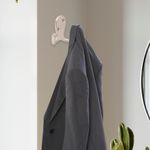 Gancho Para Ropa Metal Brillante Doble - Hermex