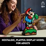 LEGO Super Mario World Mario y Yoshi de 1215 Piezas