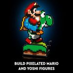 LEGO Super Mario World Mario y Yoshi de 1215 Piezas