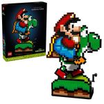 LEGO Super Mario World Mario y Yoshi de 1215 Piezas